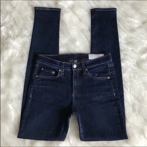 Rag & Bone Denim High Rise Skinny jeans Size  27
